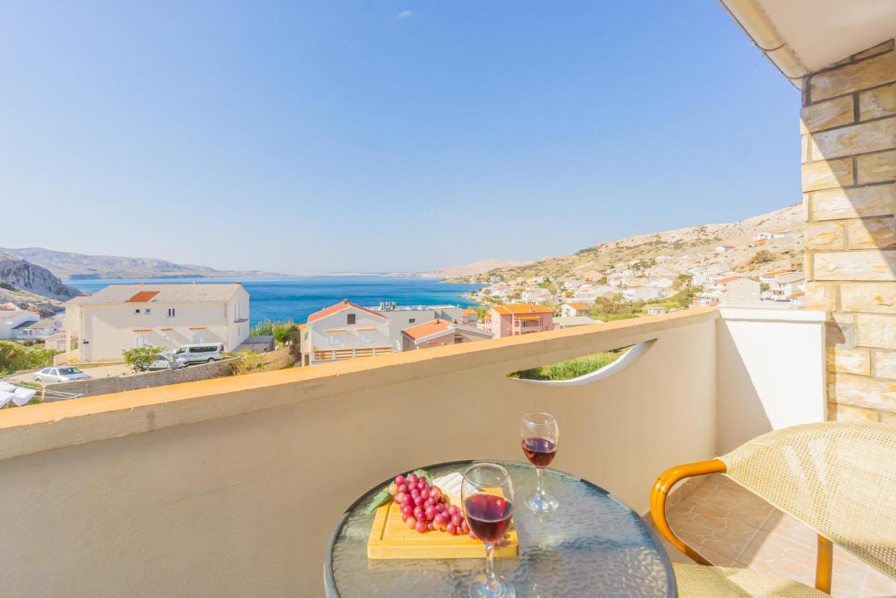 Jasko I Jelica Beautiful View Apartment Metajna Exterior foto