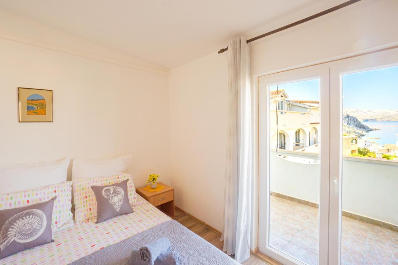 Jasko I Jelica Beautiful View Apartment Metajna Exterior foto