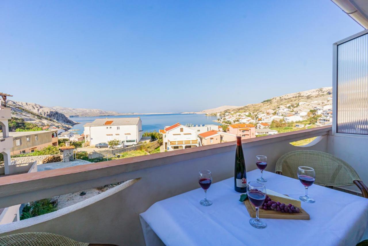 Jasko I Jelica Beautiful View Apartment Metajna Exterior foto