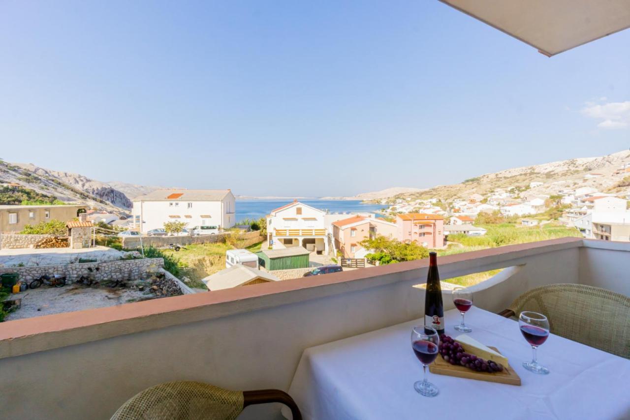 Jasko I Jelica Beautiful View Apartment Metajna Exterior foto