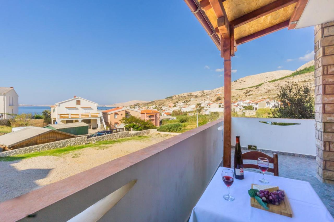 Jasko I Jelica Beautiful View Apartment Metajna Exterior foto
